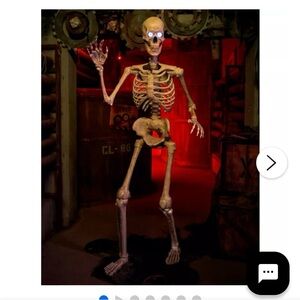 Spirit Halloween 6 Ft Grim Animatronic